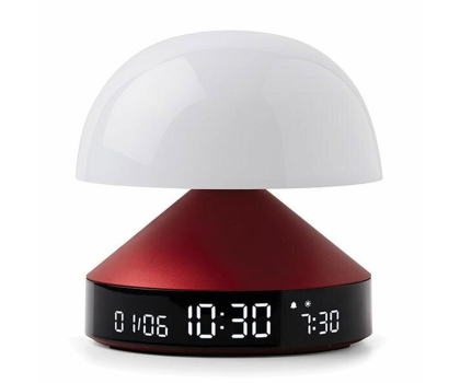 Radio i budzik LEXON Mina Sunrise Red LR153DR
